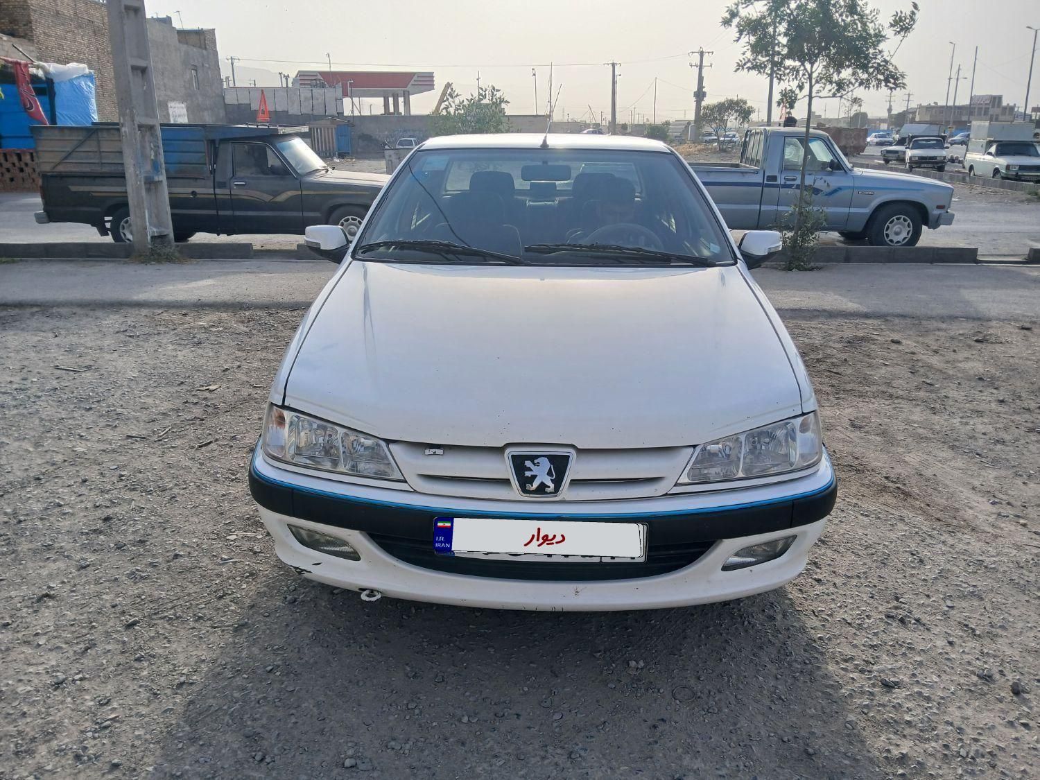 پژو پارس سال - 1391