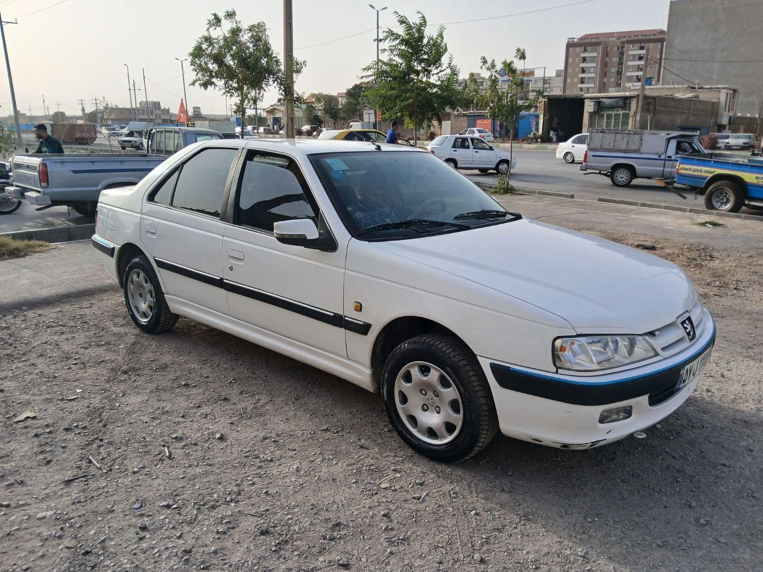 پژو پارس سال - 1391