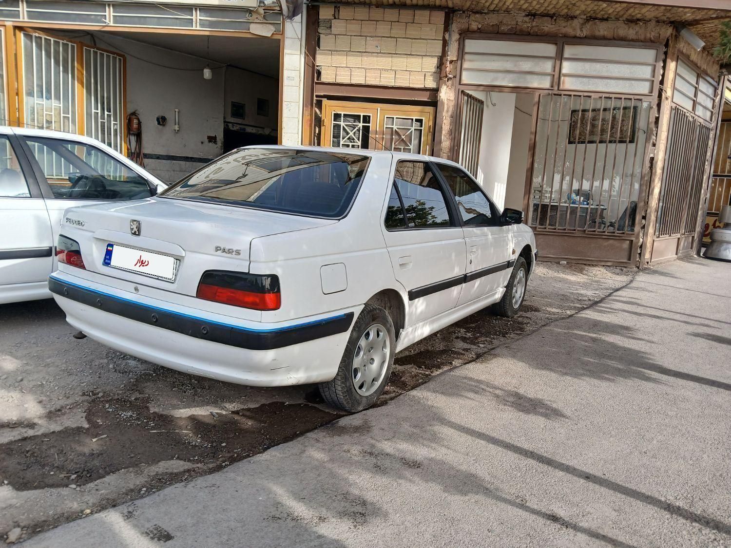 پژو پارس سال - 1391
