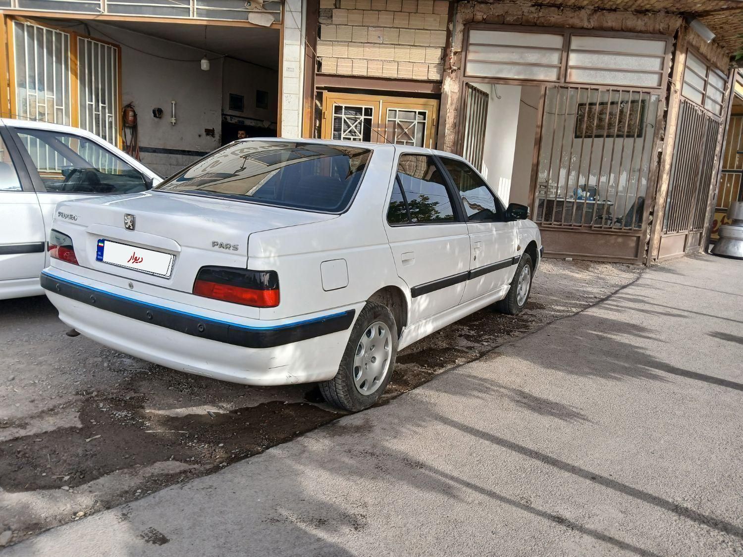 پژو پارس سال - 1391