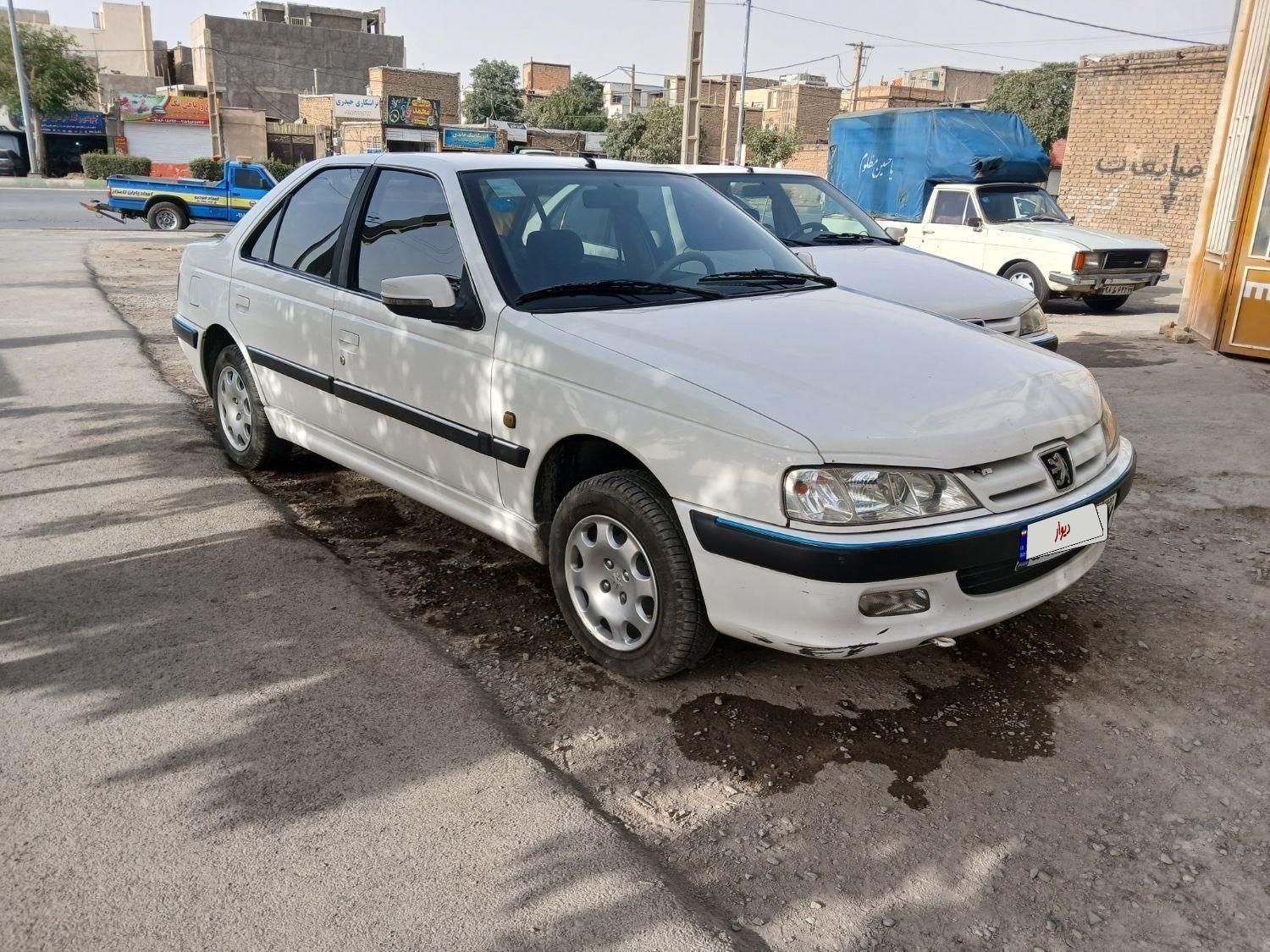 پژو پارس سال - 1391