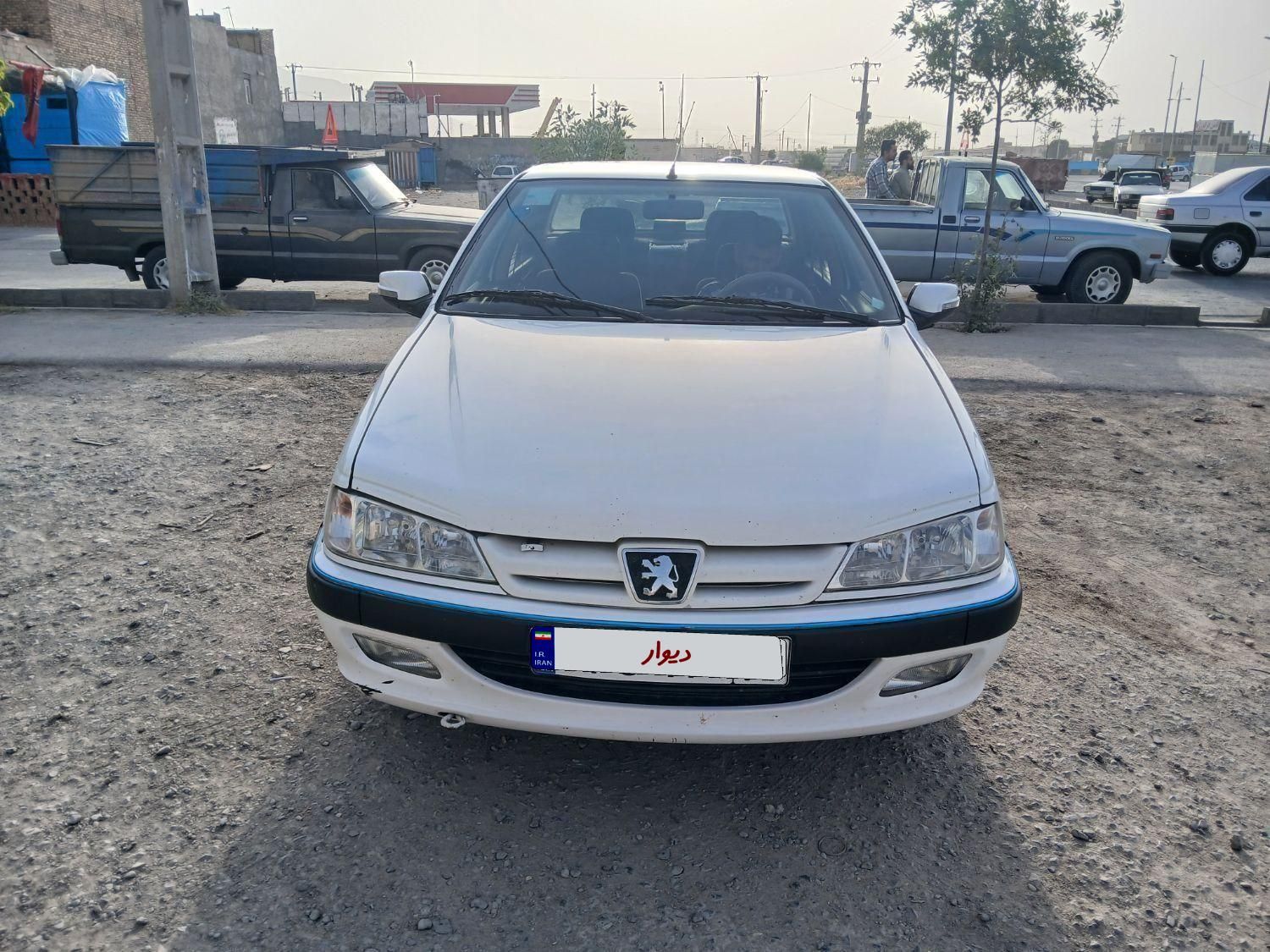 پژو پارس سال - 1391