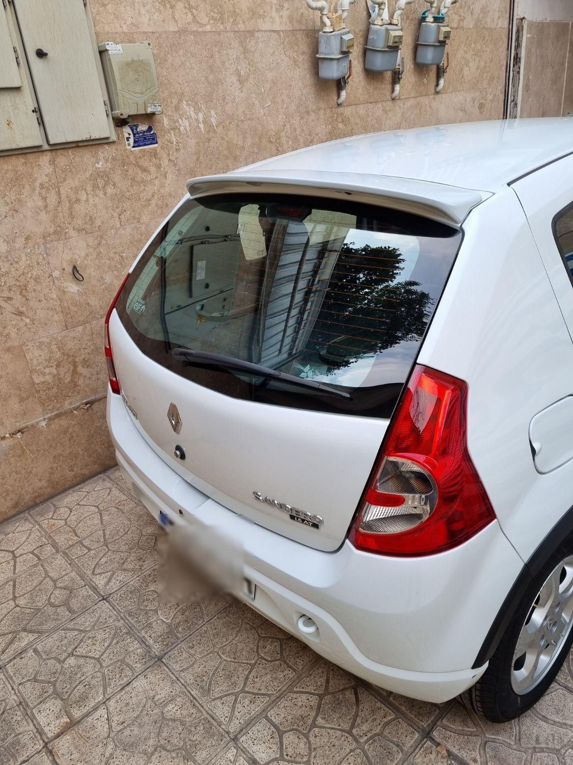 رنو ساندرو اتوماتیک - 1396