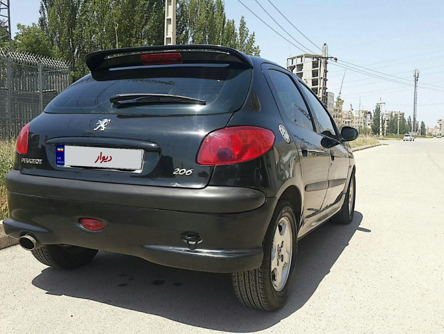 پژو 206 تیپ 2 - 1388