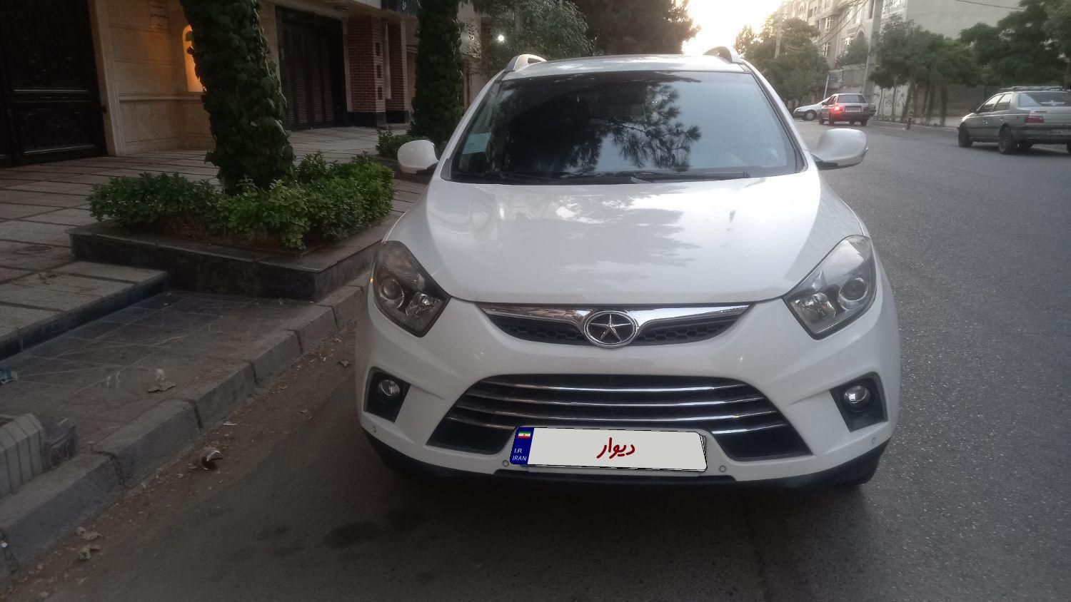 جک S5 اتوماتیک - 1396