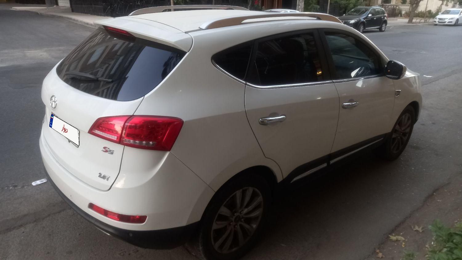 جک S5 اتوماتیک - 1396