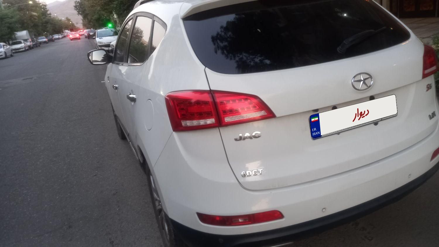 جک S5 اتوماتیک - 1396