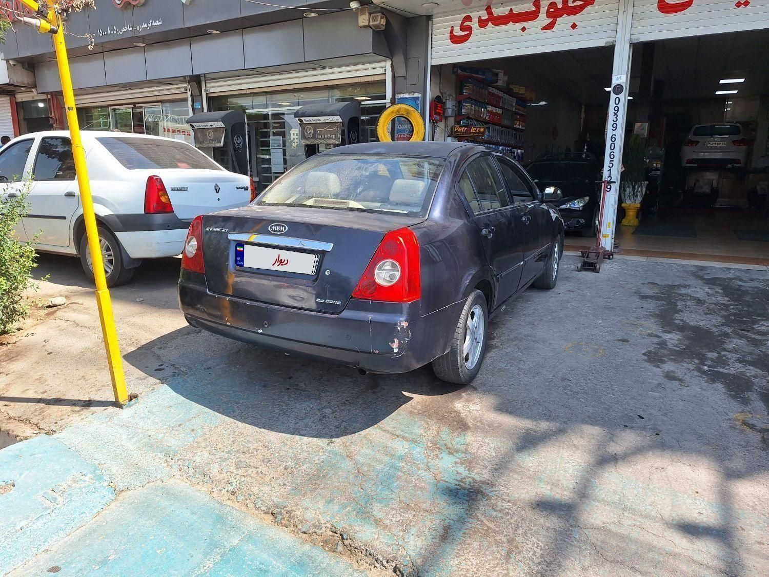 ام وی ام 530 دنده ای - 1391