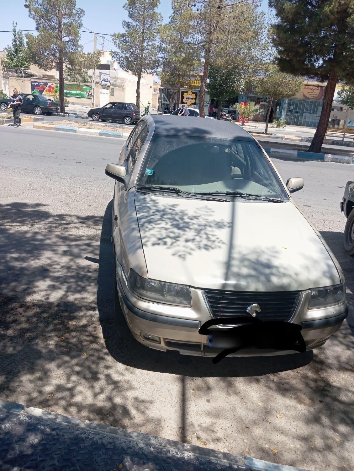سمند X7 بنزینی - 1383