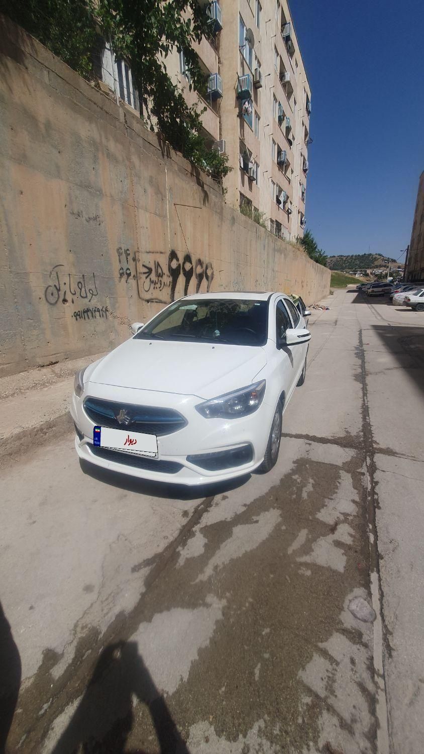 شاهین G اتوماتیک CVT - 1403