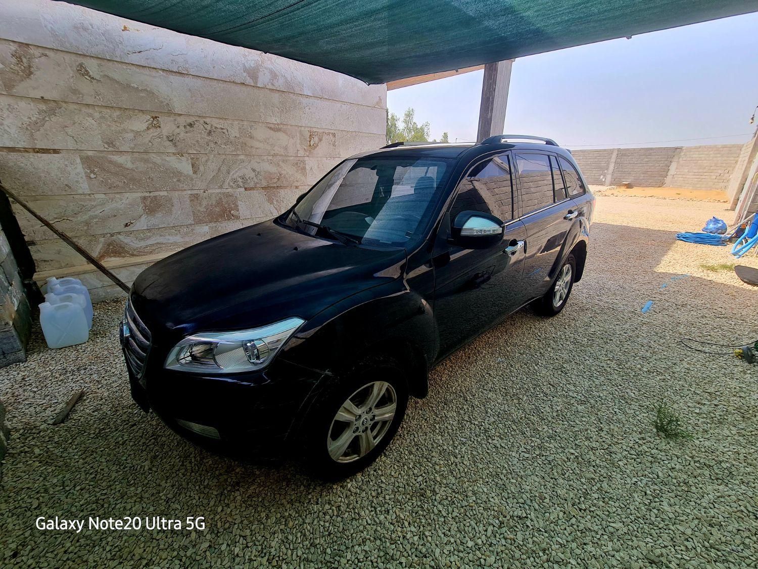 لیفان X60 دنده‌ای - 1394