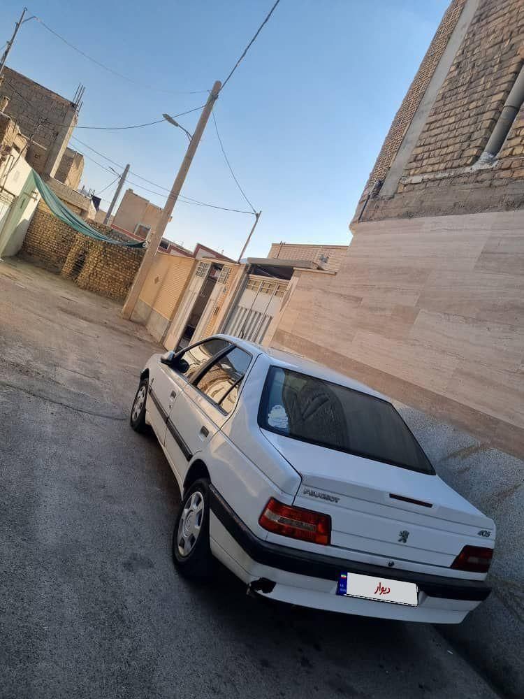 پژو 405 SLX بنزینی TU5 - 1395