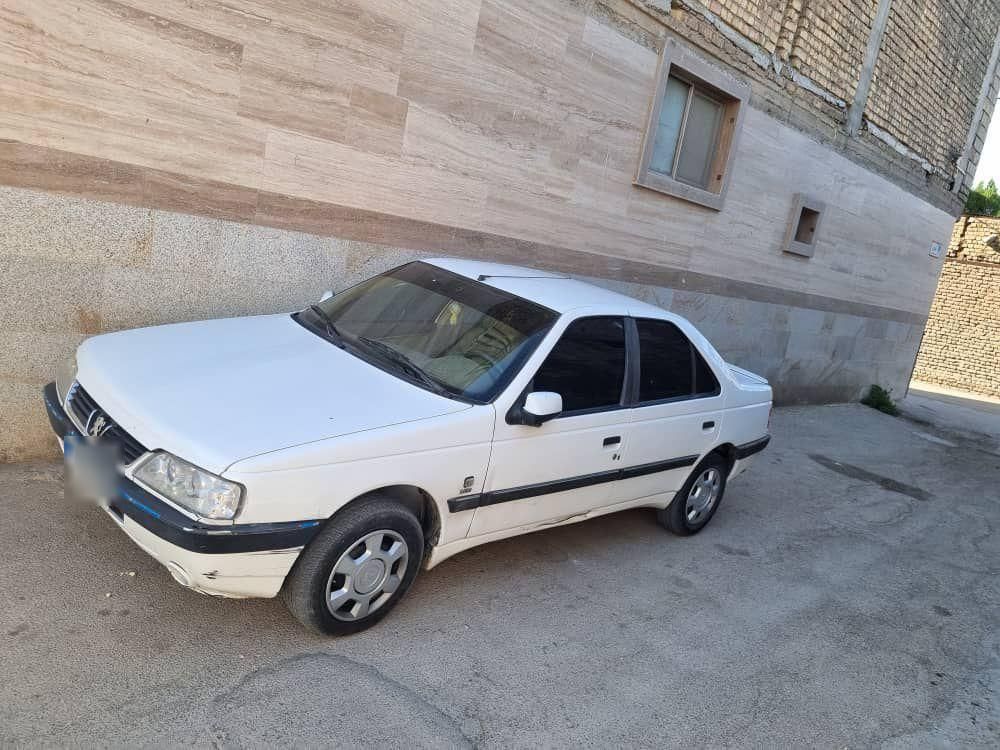 پژو 405 SLX بنزینی TU5 - 1395