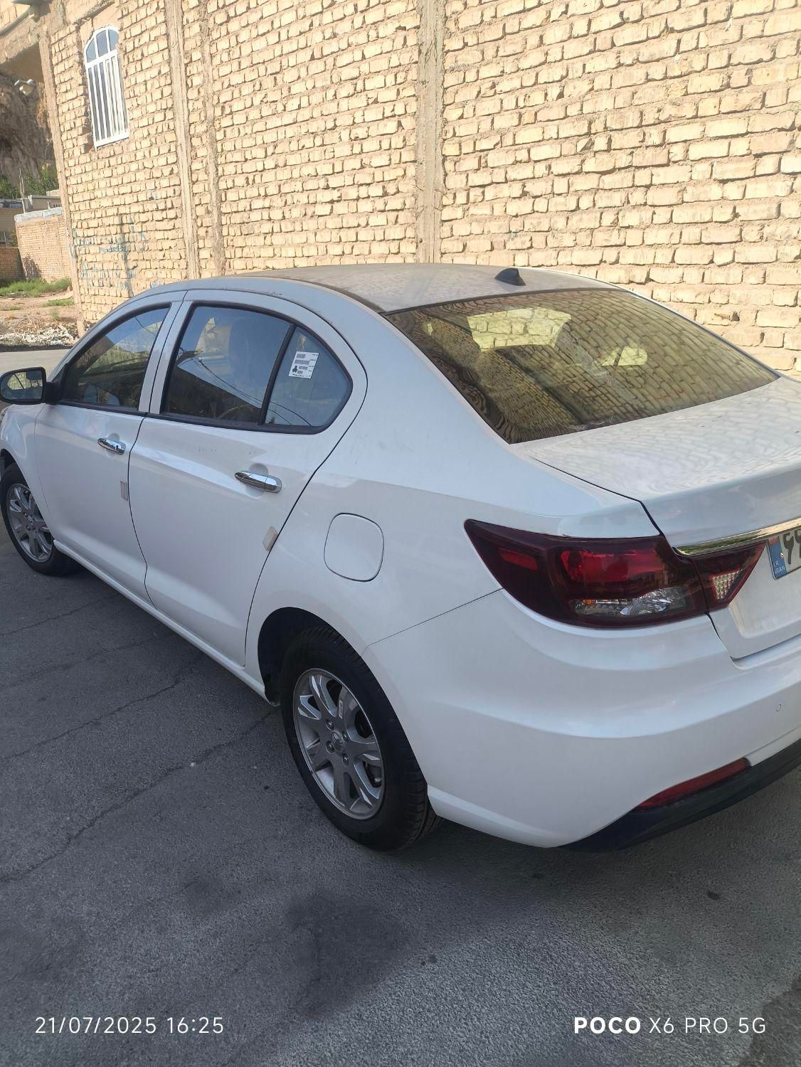 شاهین G اتوماتیک CVT - 1403