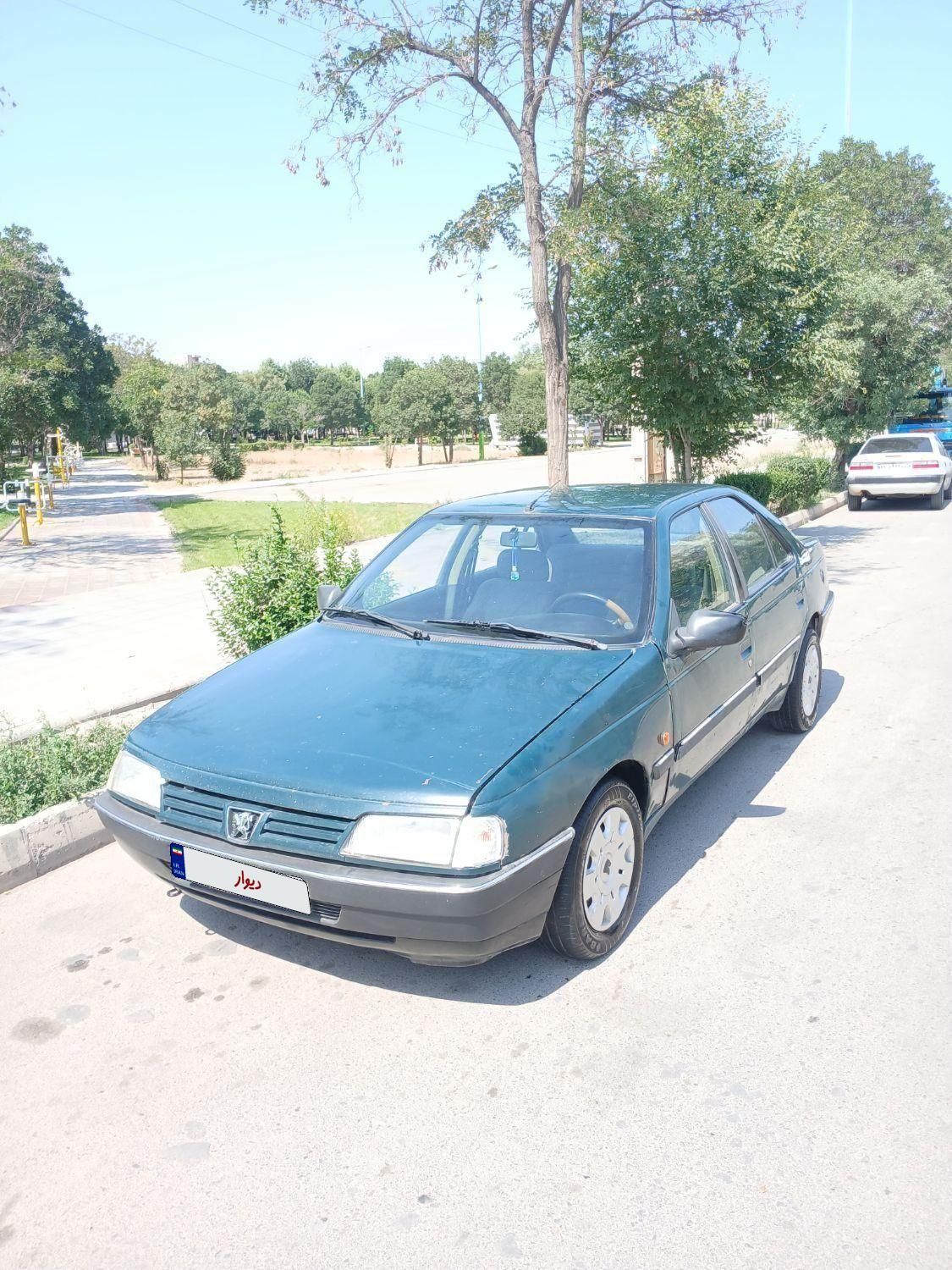 پژو آردی RDI - 1384