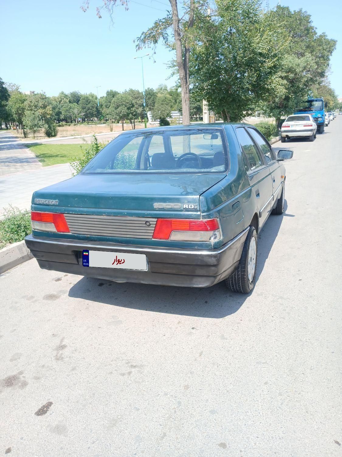 پژو آردی RDI - 1384
