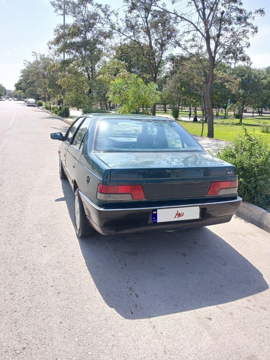 پژو آردی RDI - 1384