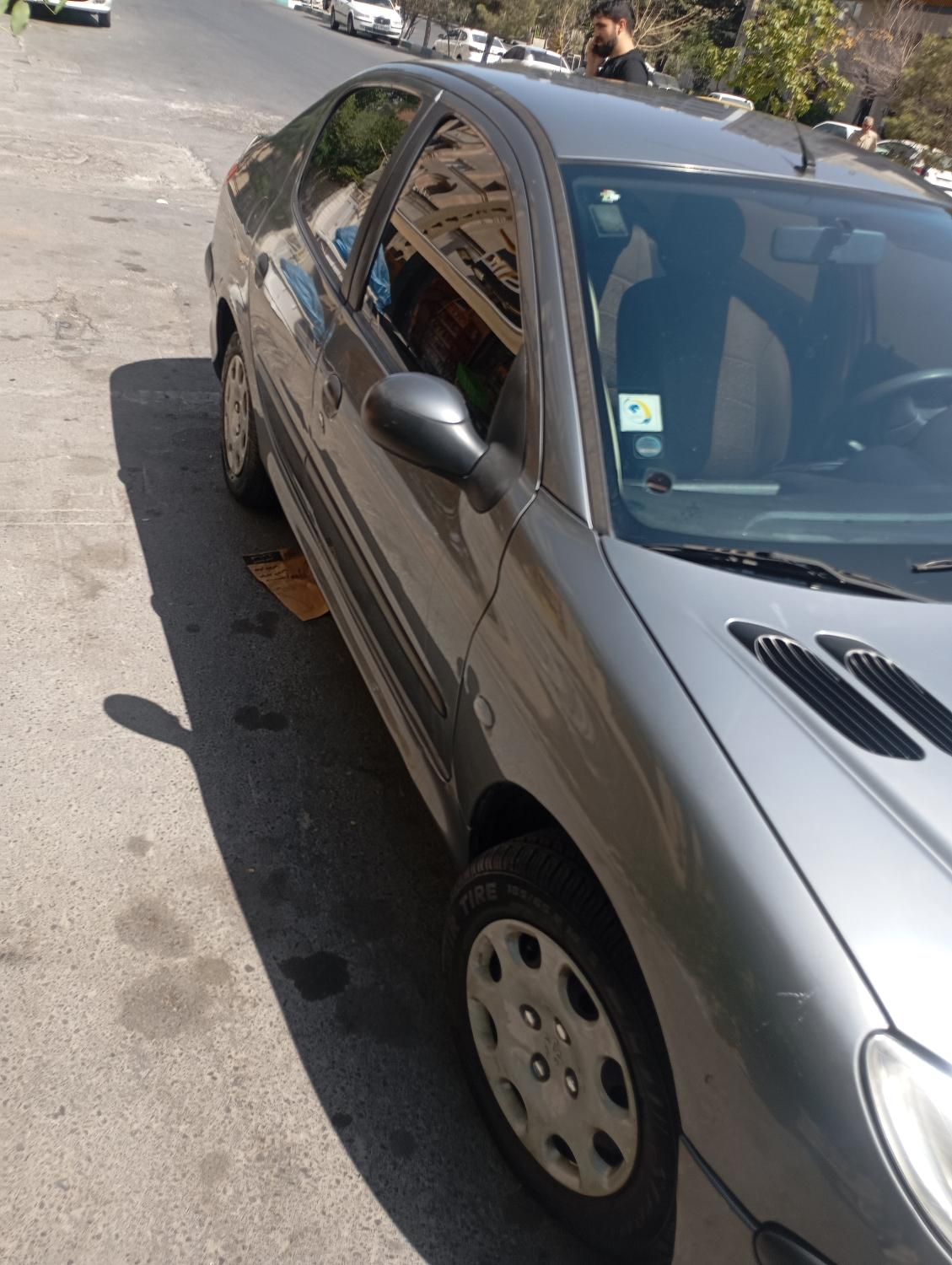 پژو ۲۰۶ صندوق دار v8 - 1385