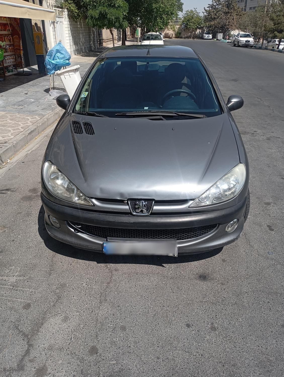 پژو ۲۰۶ صندوق دار v8 - 1385