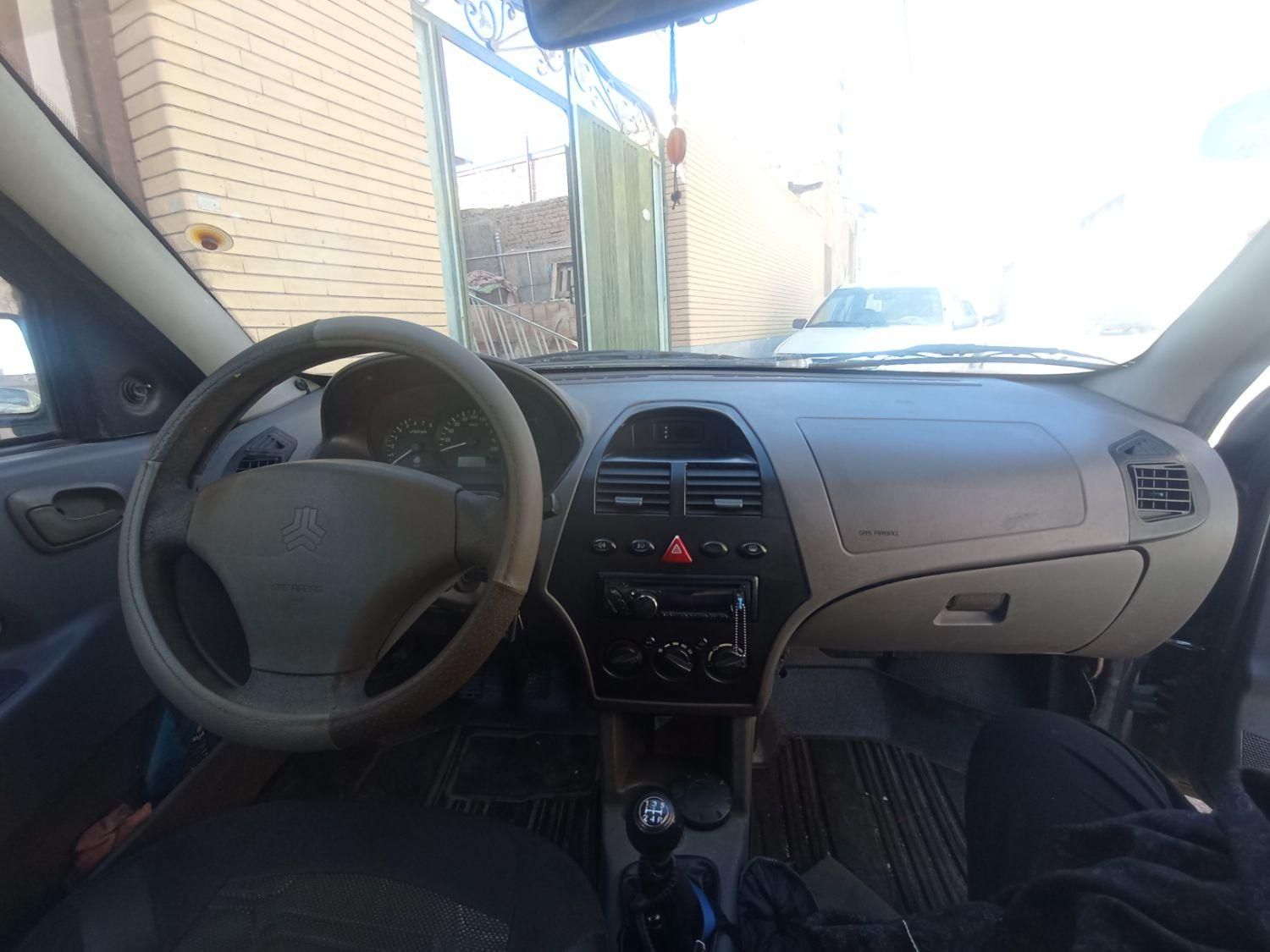 تیبا صندوق دار SX - 1390
