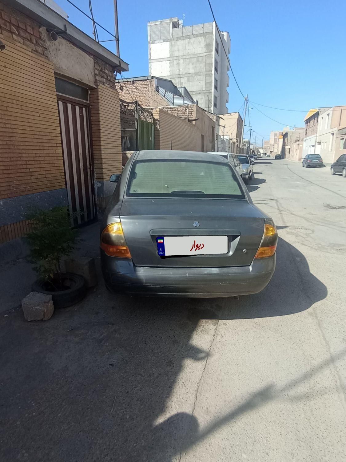 تیبا صندوق دار SX - 1390