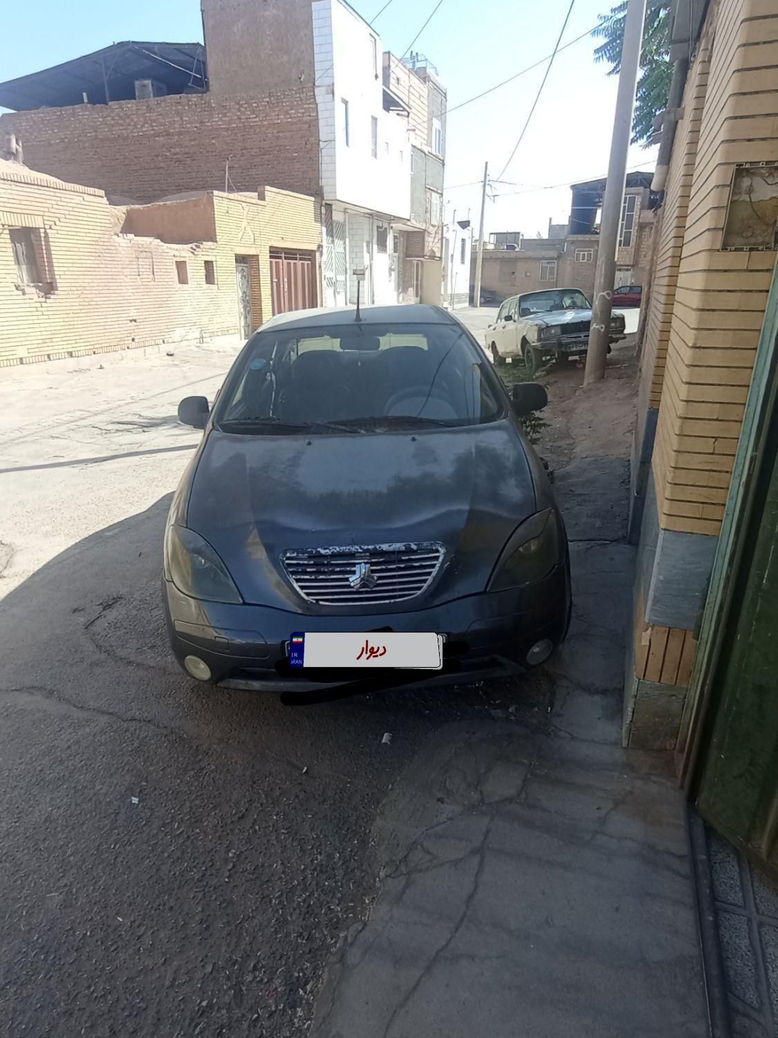 تیبا صندوق دار SX - 1390