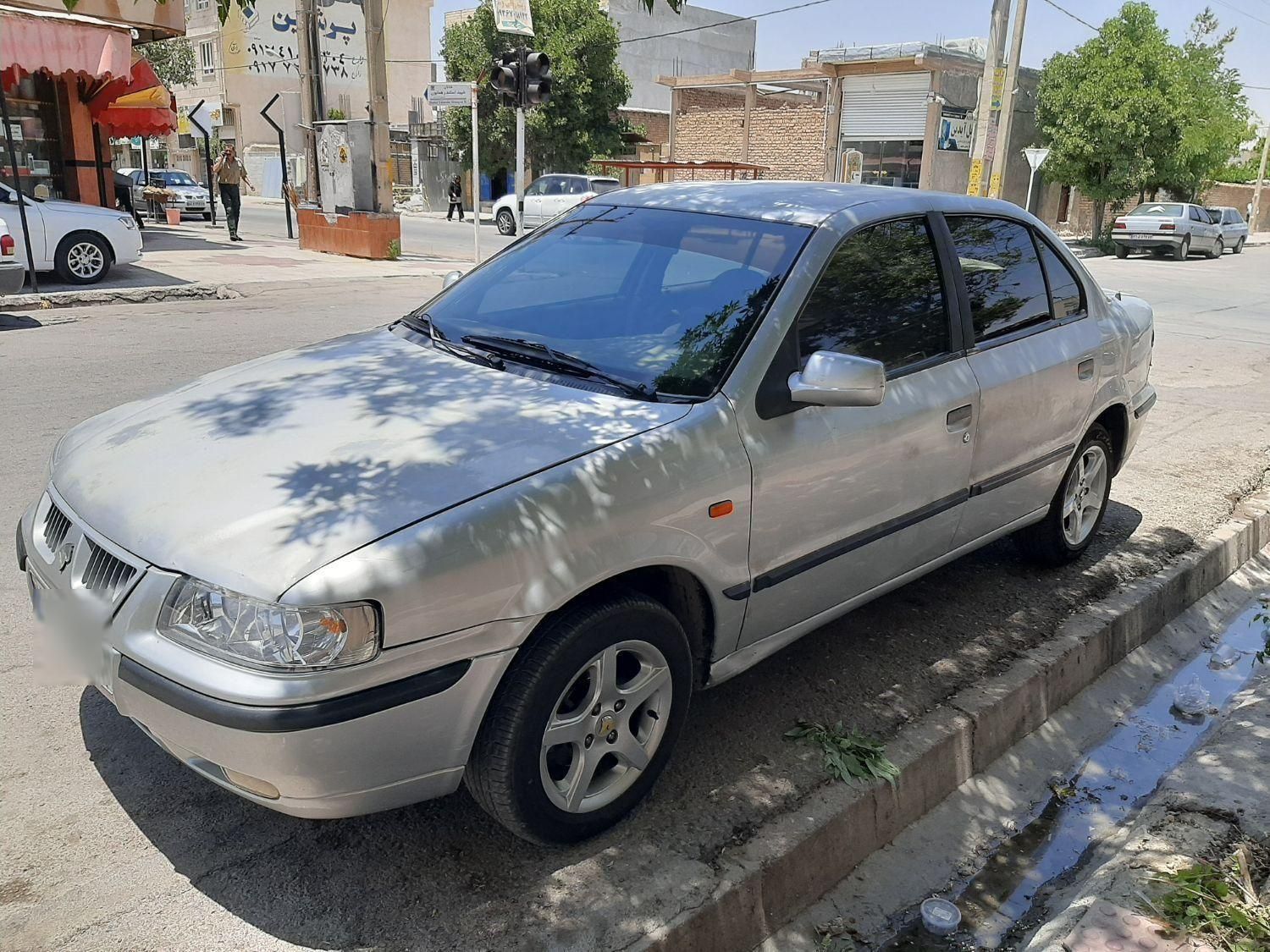 سمند X7 دوگانه سوز - 1382