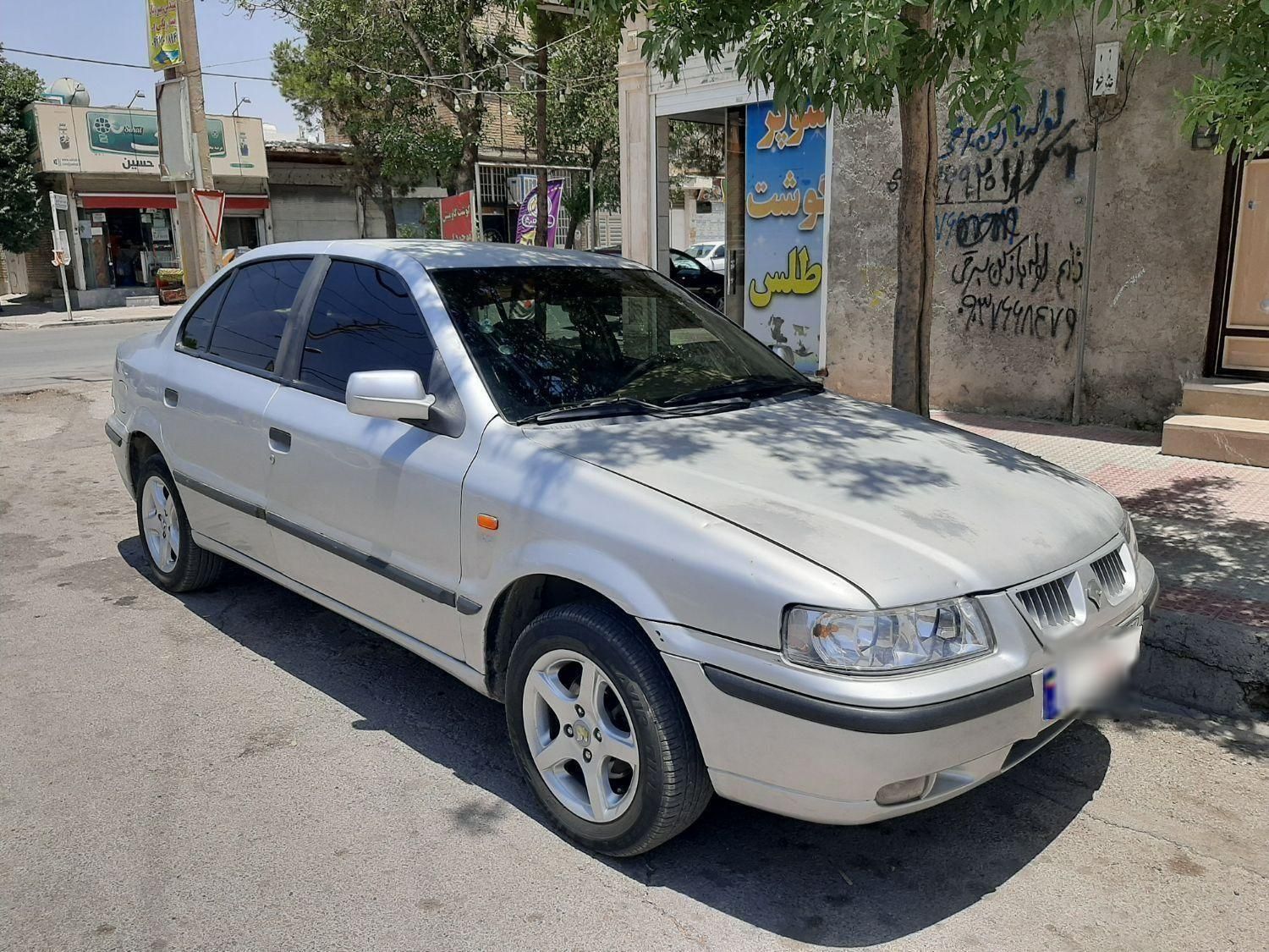 سمند X7 دوگانه سوز - 1382