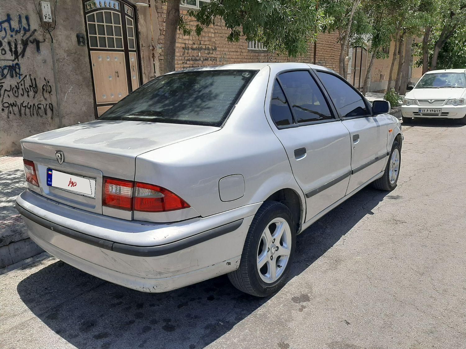 سمند X7 دوگانه سوز - 1382