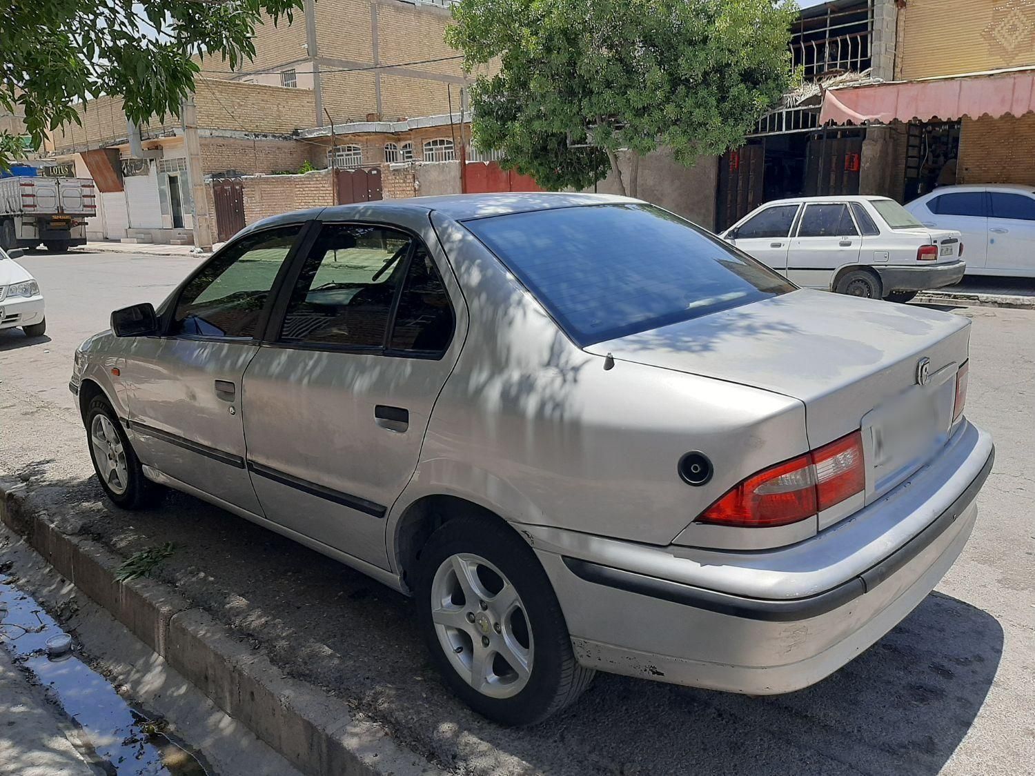 سمند X7 دوگانه سوز - 1382