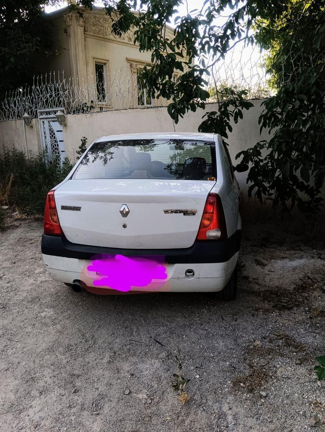رنو تندر 90 E2 - 1390