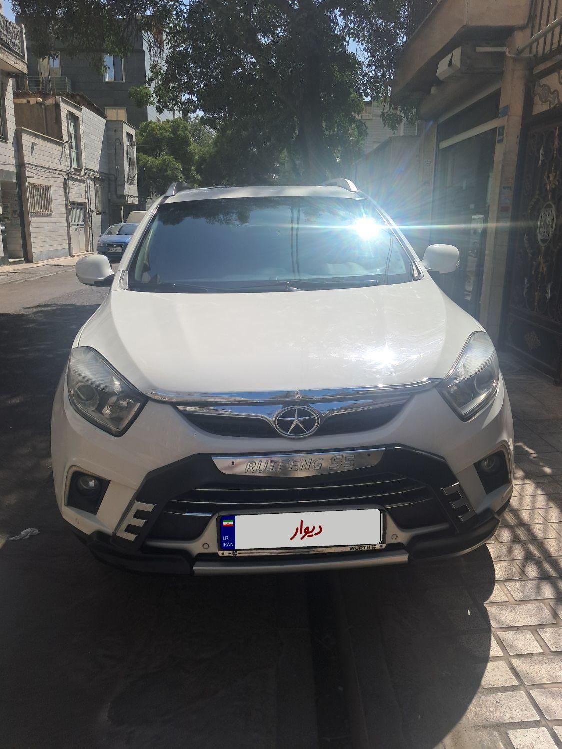 جک S5 اتوماتیک - 1395