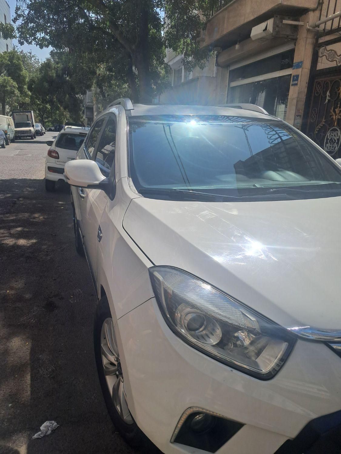 جک S5 اتوماتیک - 1395