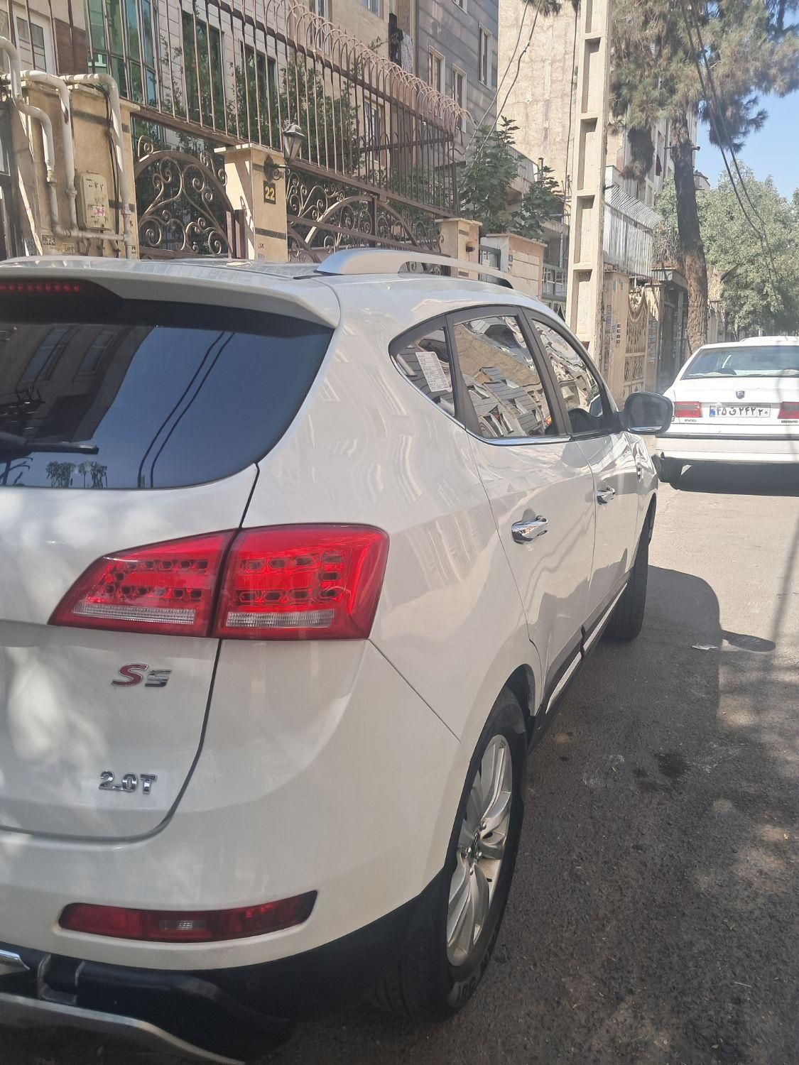 جک S5 اتوماتیک - 1395