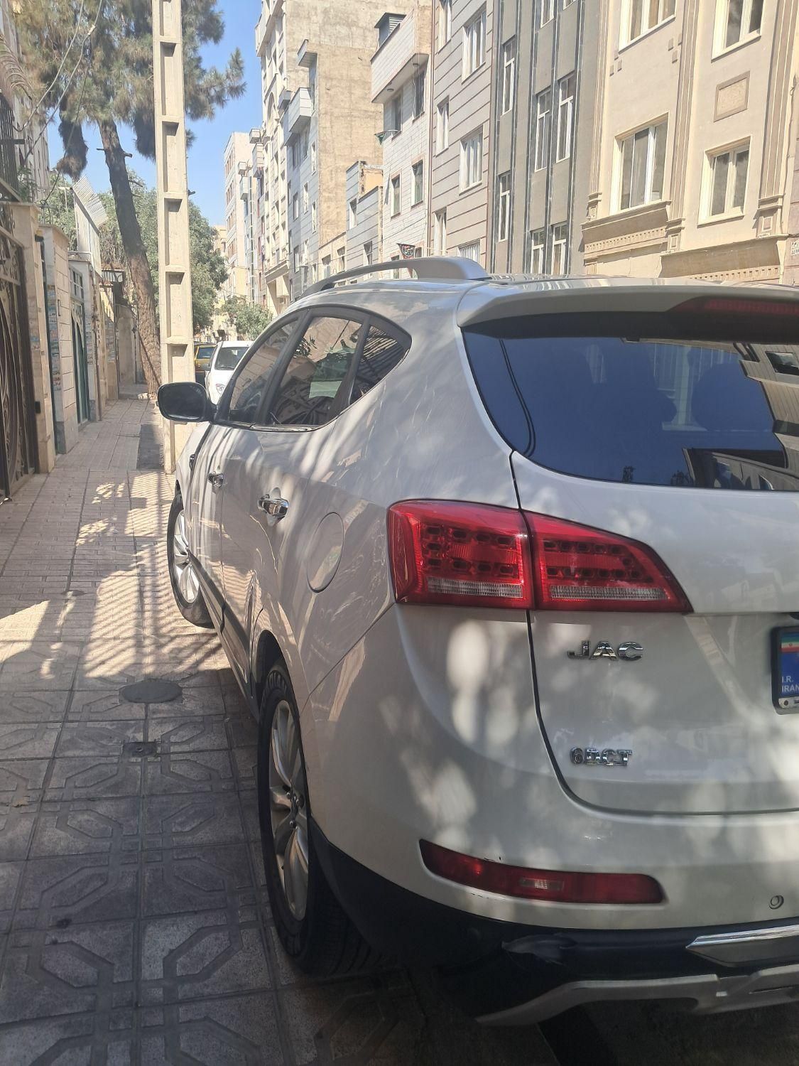 جک S5 اتوماتیک - 1395