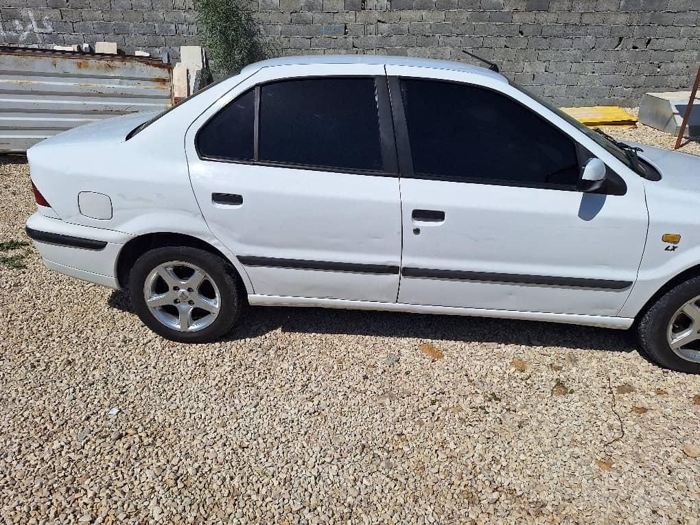 سمند X7 دوگانه سوز - 1388