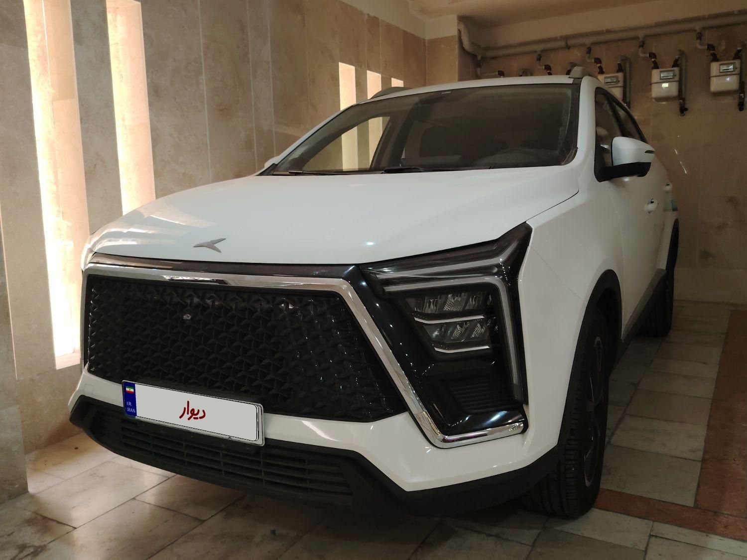کی ام سی X5 ۱.۵ لیتر توربو - 2024