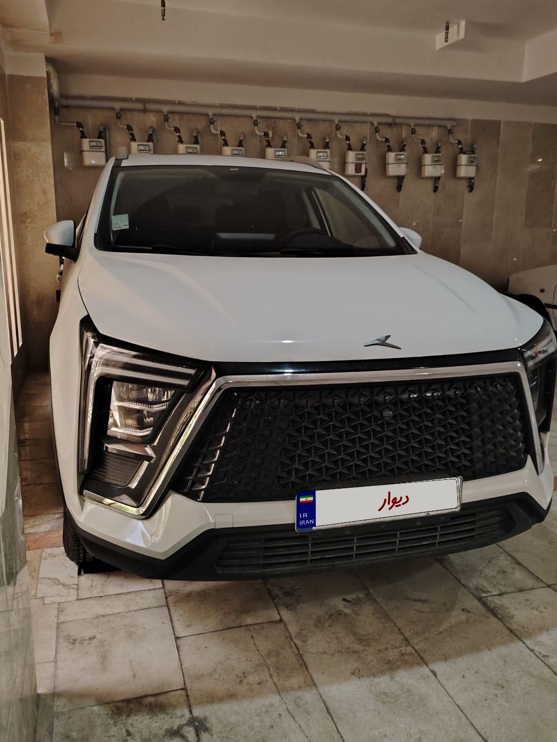کی ام سی X5 ۱.۵ لیتر توربو - 2024