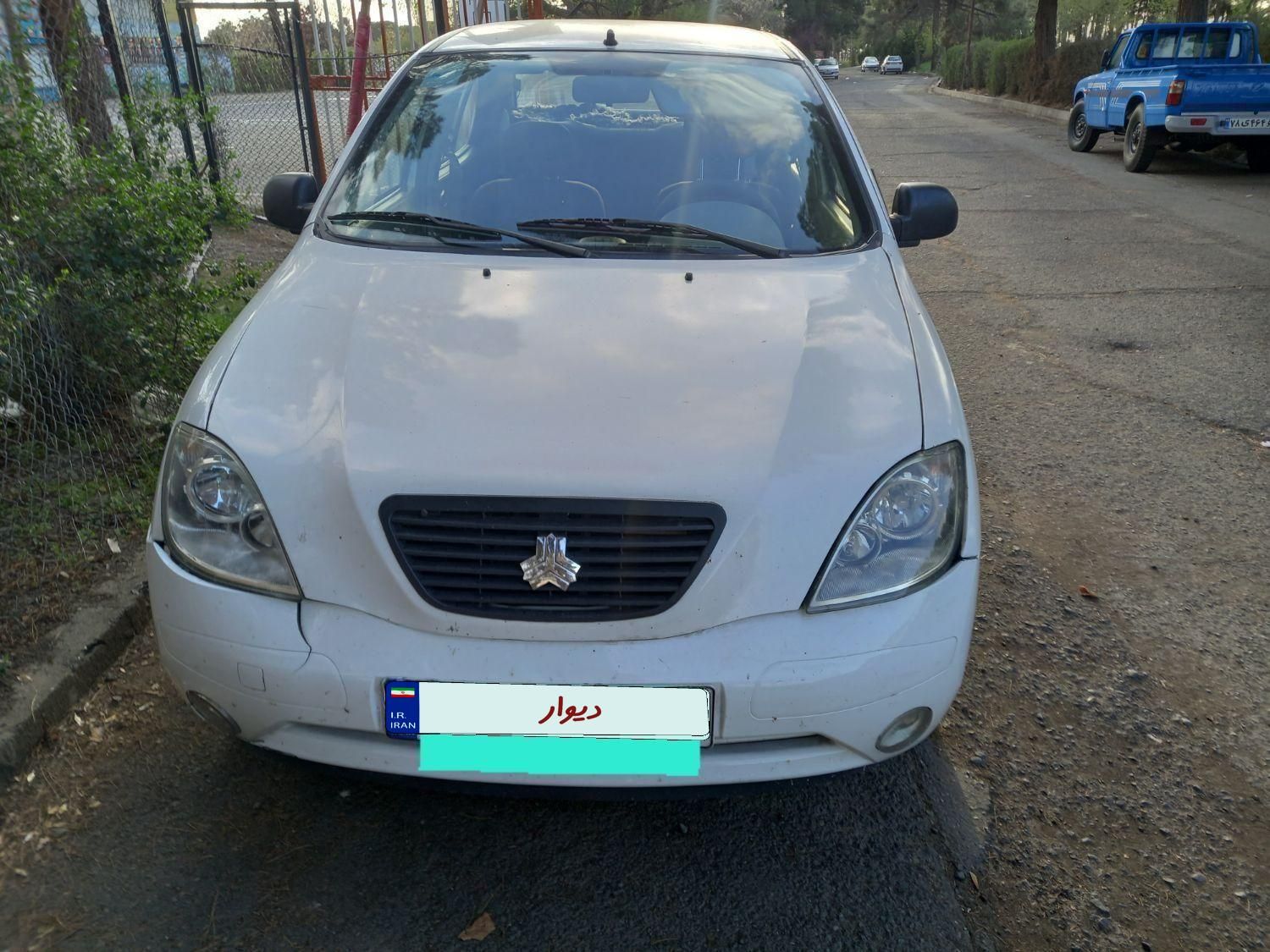 تیبا صندوق دار SX - 1396