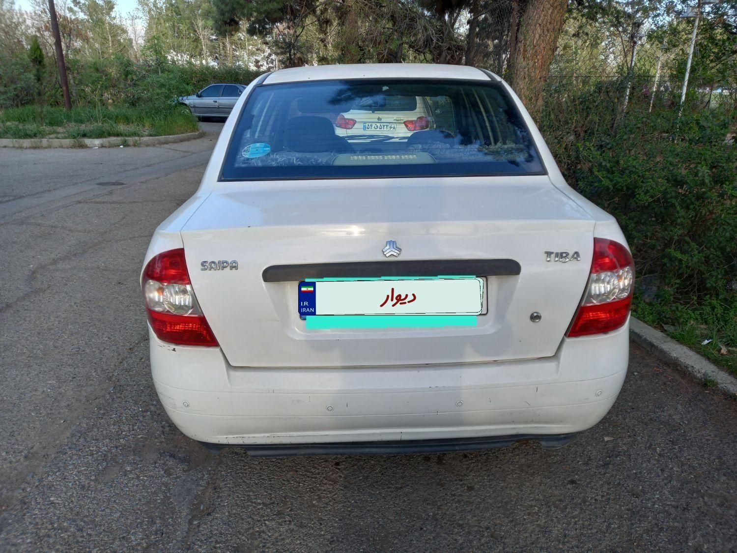 تیبا صندوق دار SX - 1396