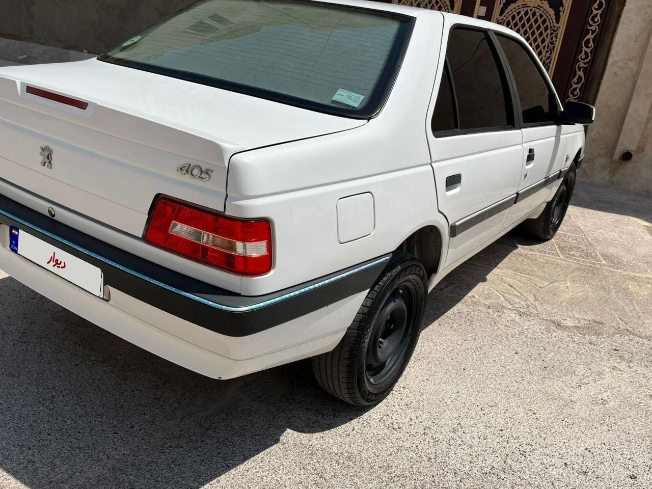پژو 405 SLX بنزینی TU5 - 1399