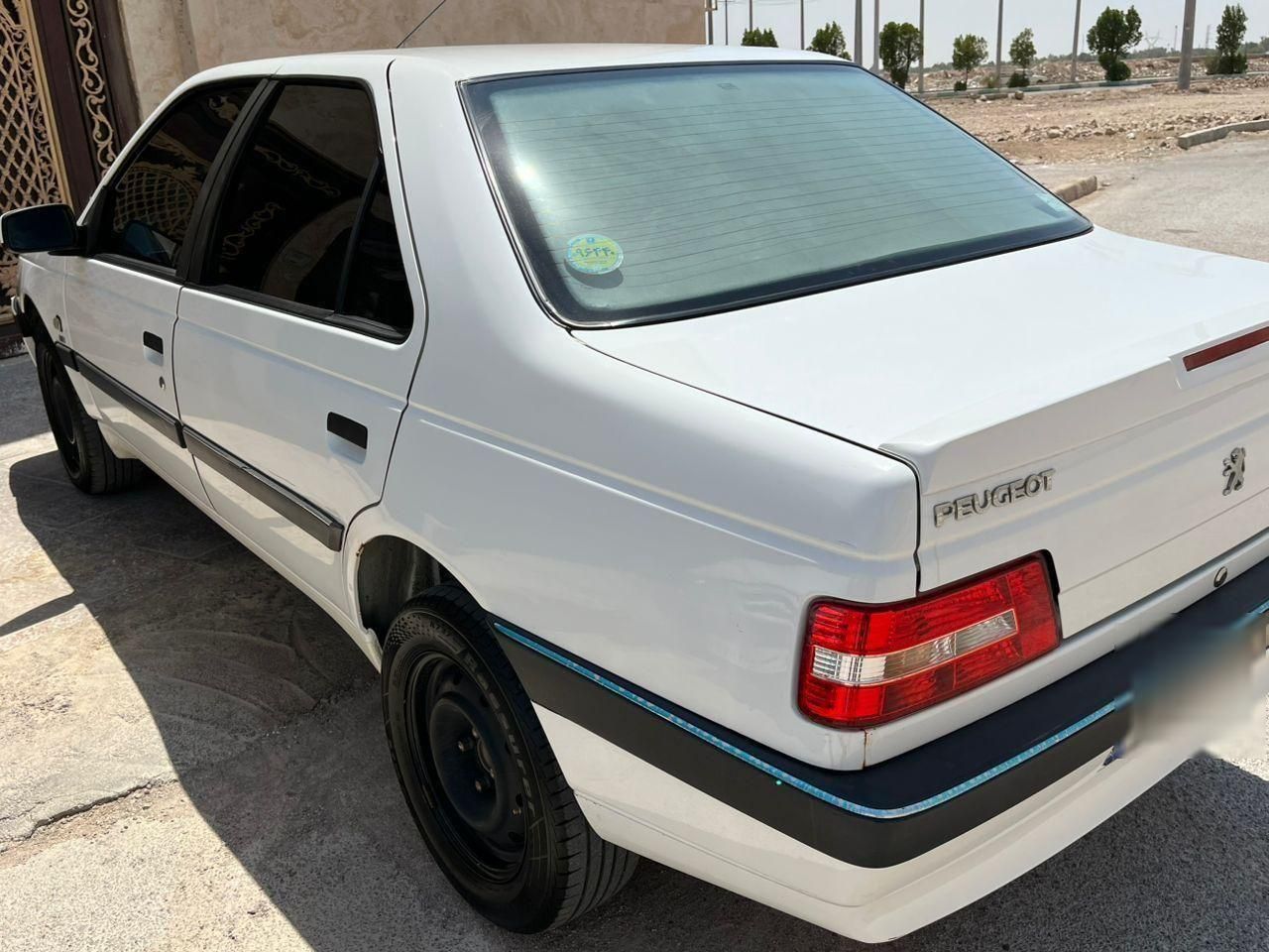 پژو 405 SLX بنزینی TU5 - 1399