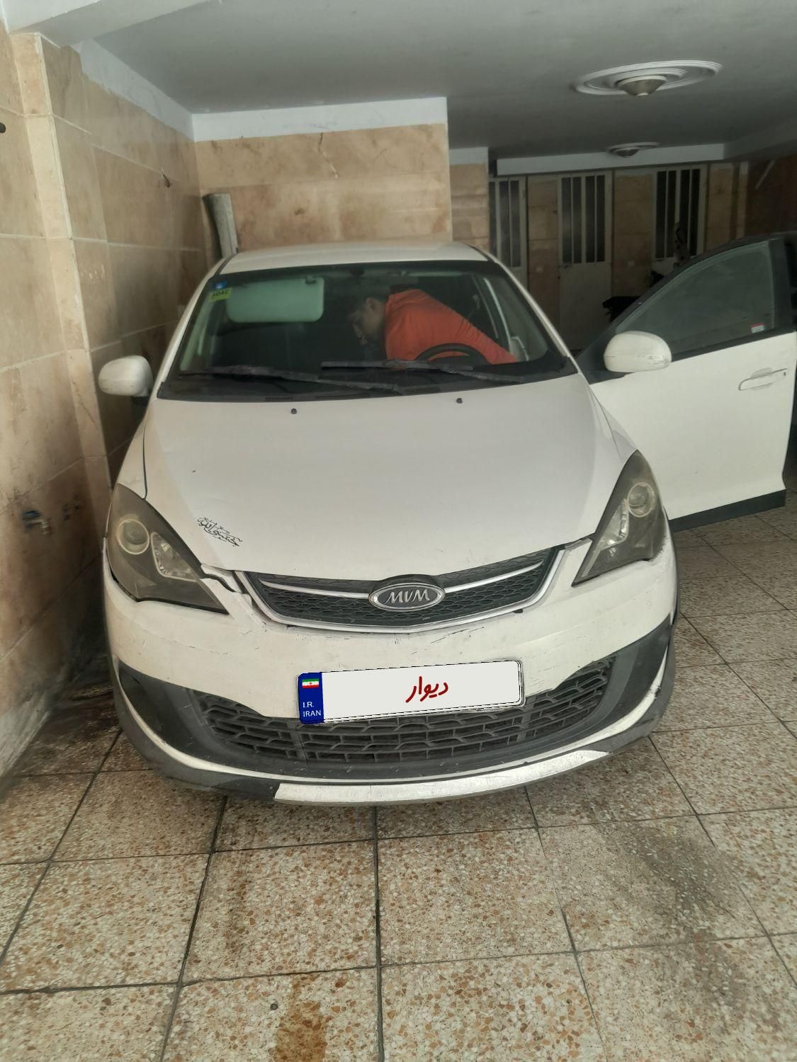 ام وی ام 315 هاچ بک اسپرت لاکچری - 1396