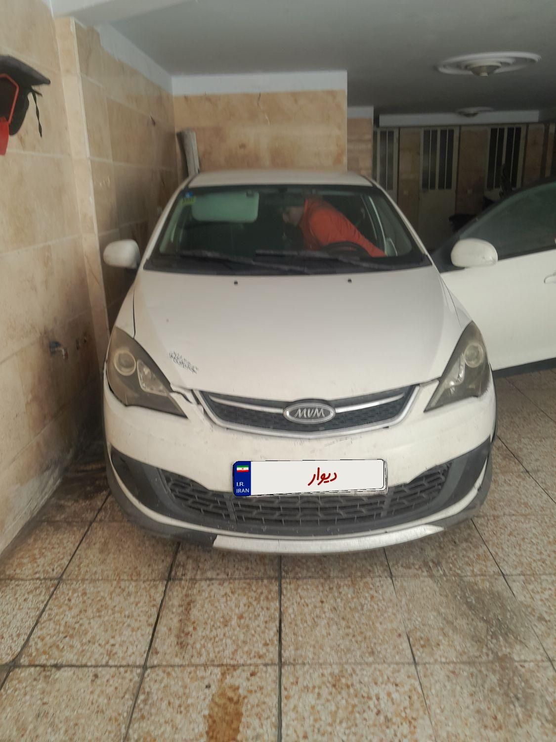 ام وی ام 315 هاچ بک اسپرت لاکچری - 1396