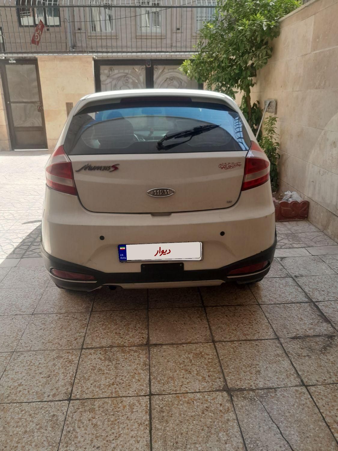 ام وی ام 315 هاچ بک اسپرت لاکچری - 1396