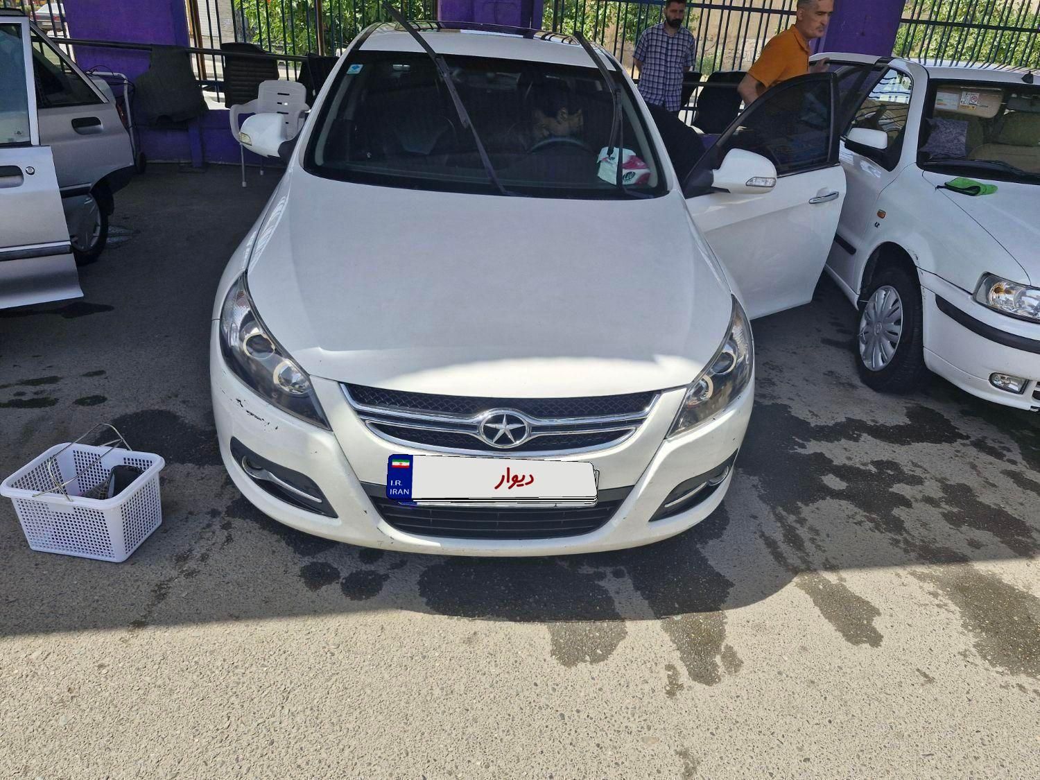 جک J5 اتوماتیک - 1393