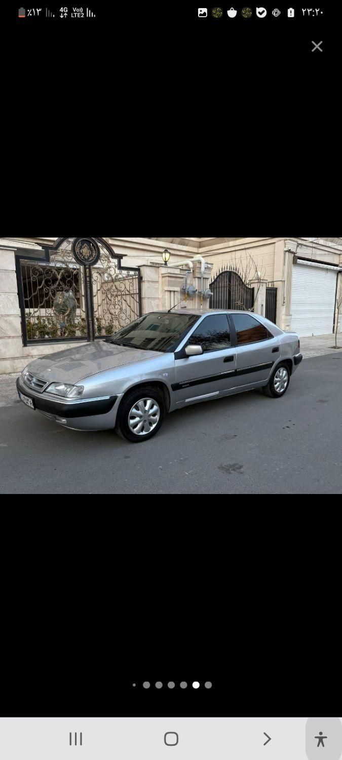 سیتروئن زانتیا X - 1384
