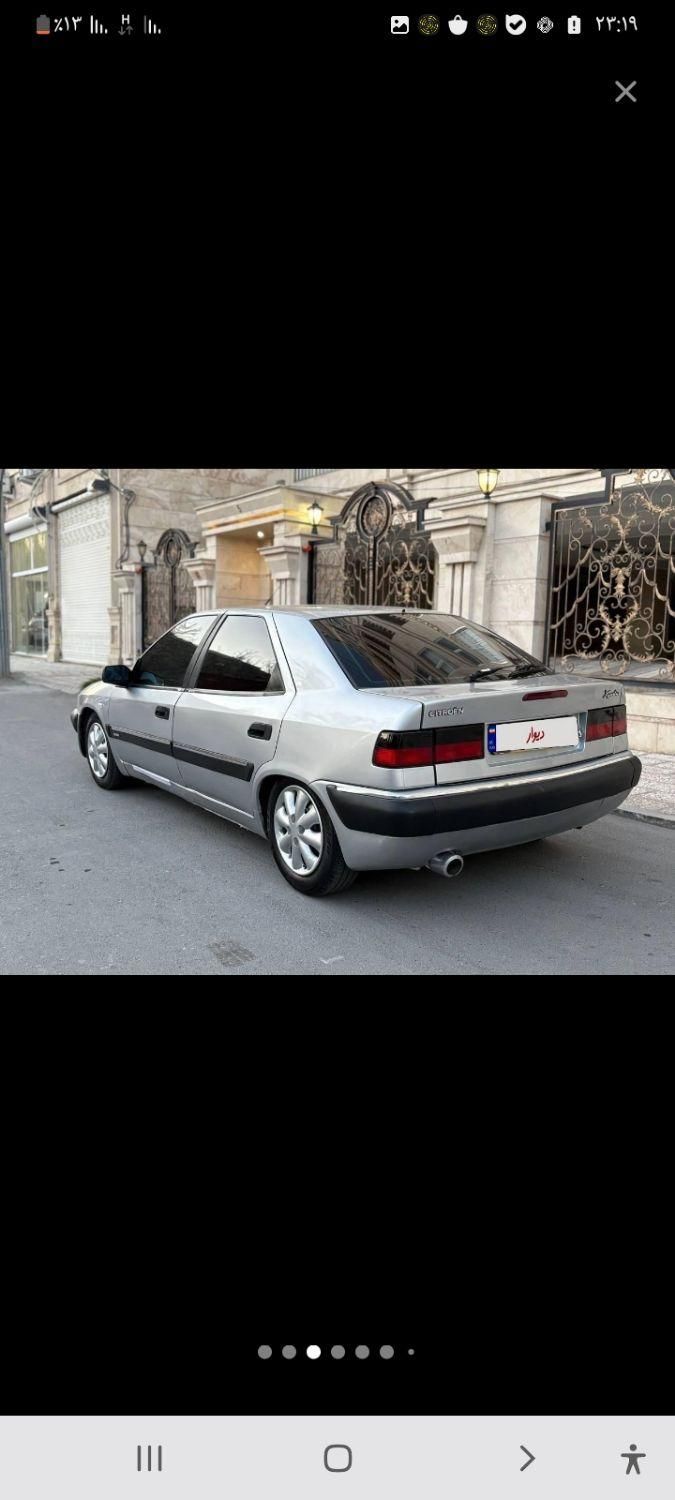 سیتروئن زانتیا X - 1384