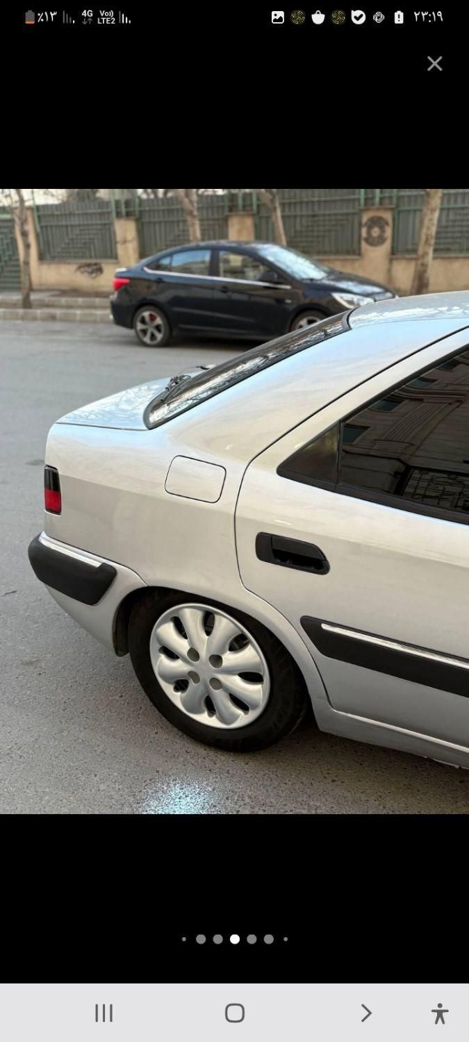 سیتروئن زانتیا X - 1384
