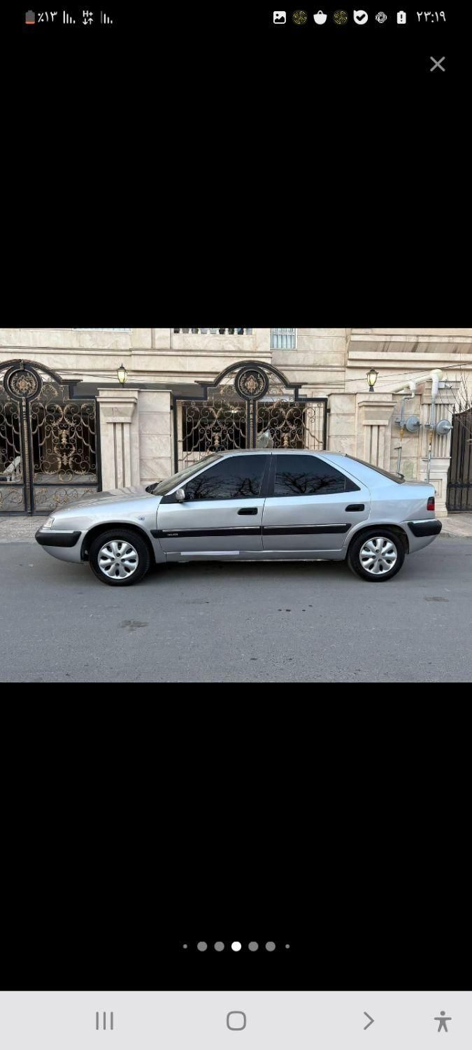 سیتروئن زانتیا X - 1384